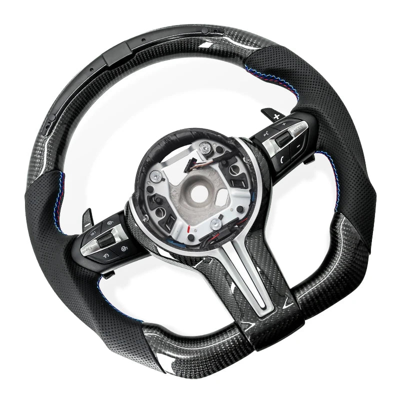 Carbon Fiber LED Steering Wheel - BMW F Series