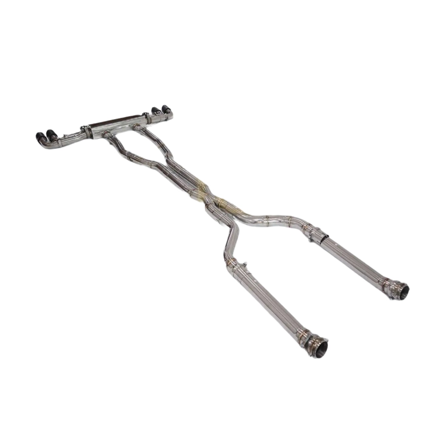 Stainless Steel Valved Catback Exhaust – BMW X5 M60i