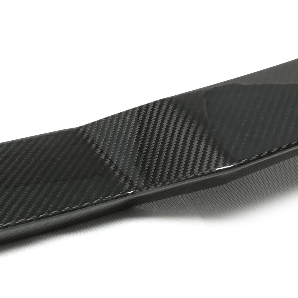 Dry Carbon Fiber V Style Rear Spoiler Wing – BMW G80, G20, G30, F90, G42, G87, G22, G82