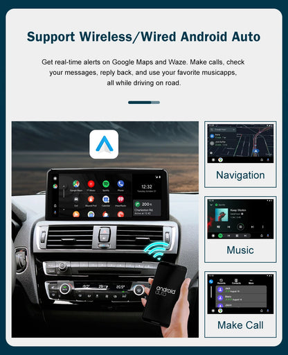 10.25" NBT Wireless Apple CarPlay & Android Auto Headunit - F Series 3/4 2012-2015