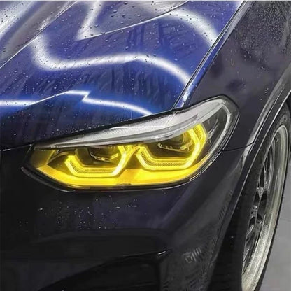 Yellow DRL LED Modules – BMW G01 X3 G02 X4 X3M X4M