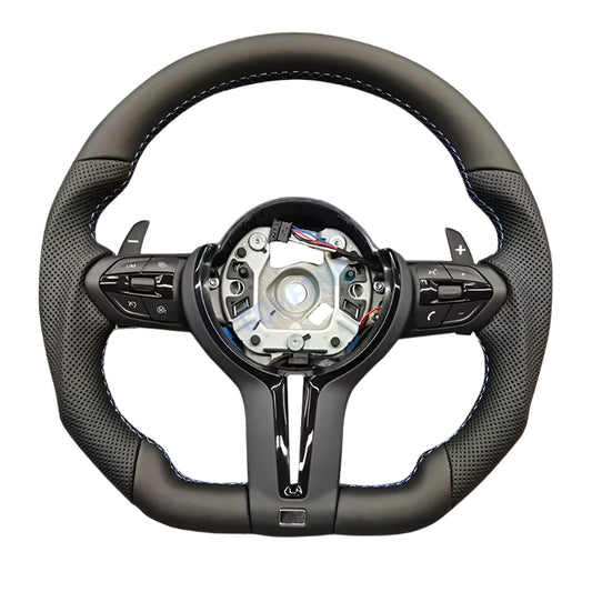 Leather Steering Wheel with M Logo - BMW F Series