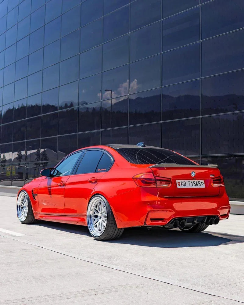 Dry Carbon Fiber Trunk Spoiler - BMW F80 M3 & F30 3 Series