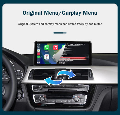 10.25" NBT Wireless Apple CarPlay & Android Auto Headunit - F Series 3/4 2012-2015