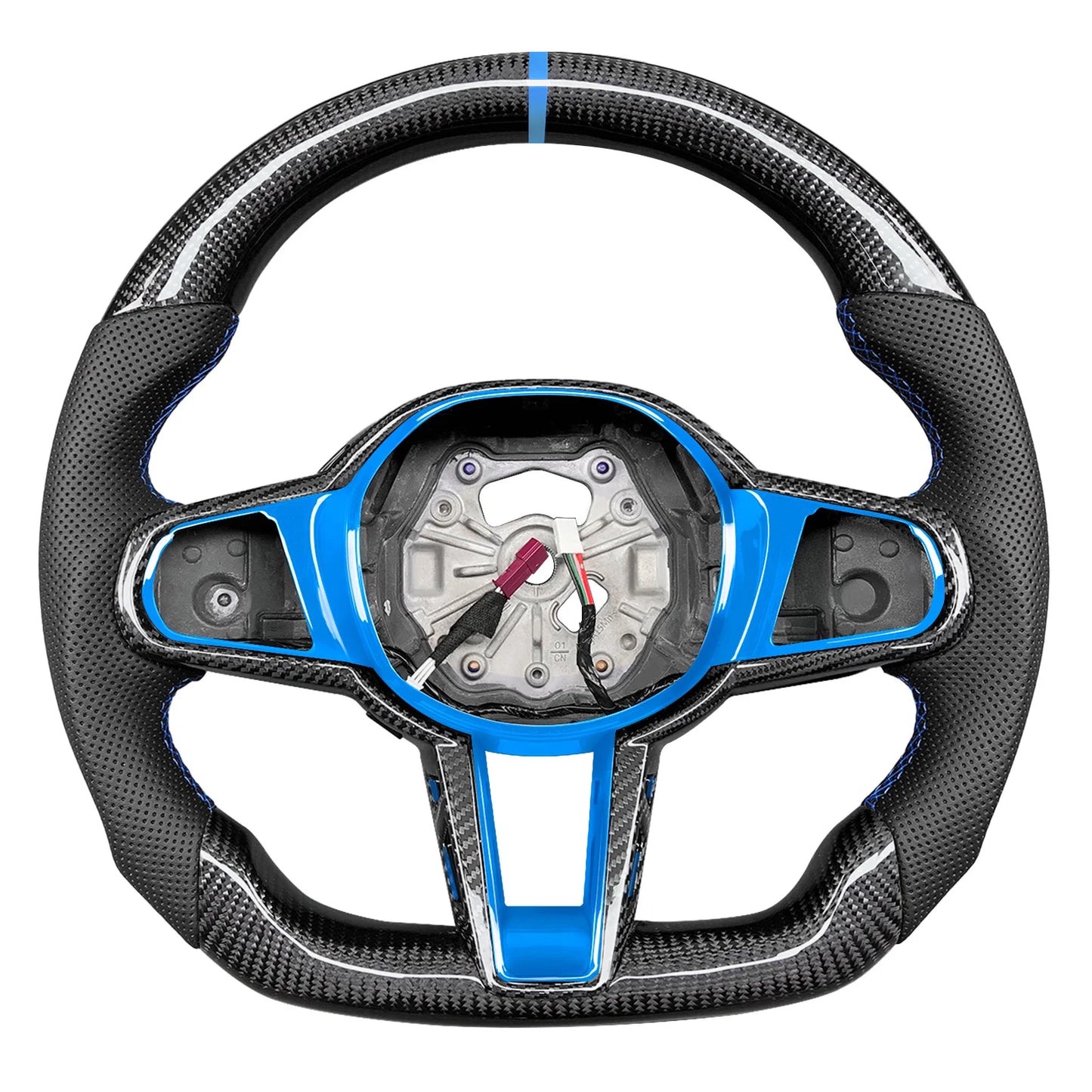 Custom Carbon Fiber M Sport Steering Wheel - BMW G Series