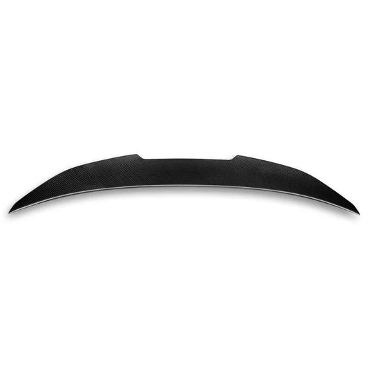 PSM High Kick Carbon Fiber Trunk Spoiler - BMW M3 F80, 3 Series F30, F35