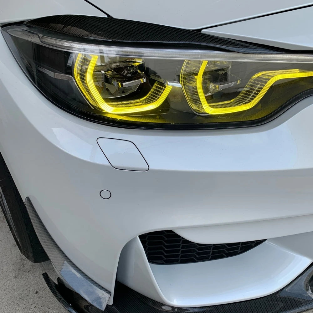 Yellow DRL LED Module – BMW M3 M4 F80 F82 (2018-2020), F36 LCI, 430i, 440i