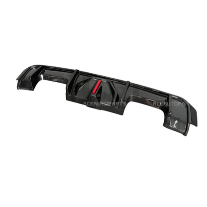 Dry Carbon Rear Diffuser with LED Light – BMW M3 G80, M4 G82 (2020+)