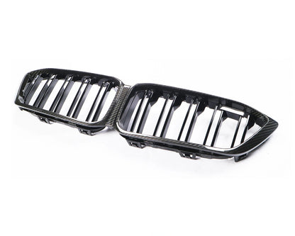 Dry Carbon Fiber Front Grille - BMW F87 M2 & M2 Competition