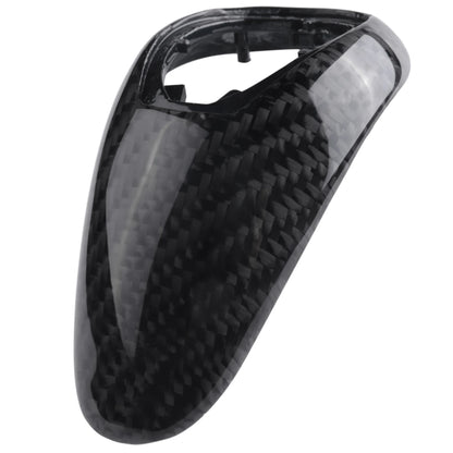 Real Carbon Fiber Gear Shift Knob Cover Replacement - BMW M2 M3 M4 M5 M6 F87 F80 F82 F83 F10 F12 F13 F06