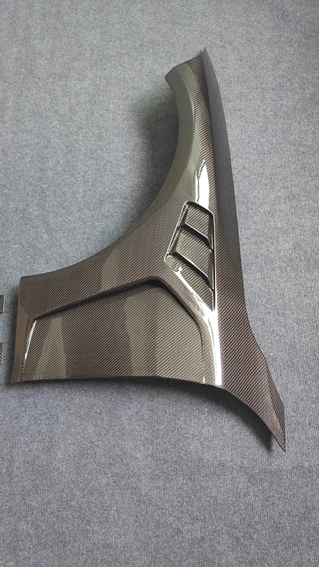 Carbon Fiber Side Fenders - G82 M4 G80 M3