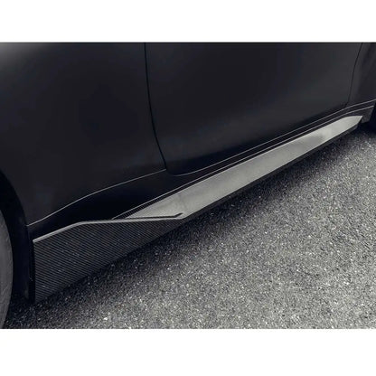 MP Style Dry Carbon Fiber Side Skirt – BMW G80, G81 M3, G82, G83 M4 (2019-UP)