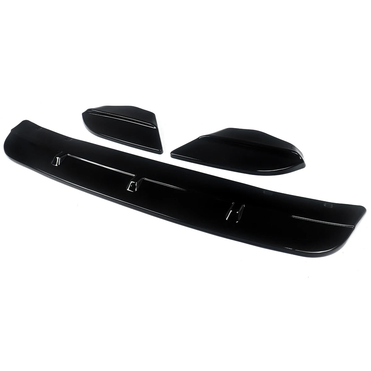 ST Style Gloss Black Front Lip Splitter Kit – BMW X3M F97 / X4M F98 (2019–2022)