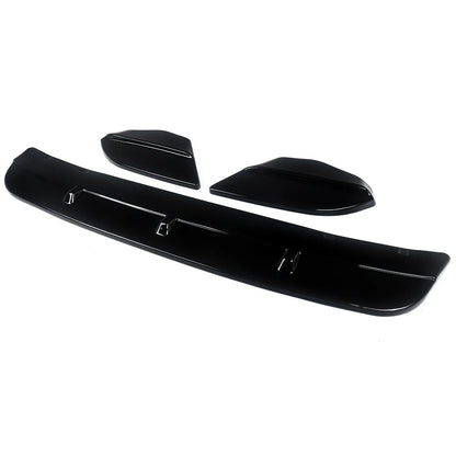 ST Style Gloss Black Front Lip Splitter Kit – BMW X3M F97 / X4M F98 (2019–2022)
