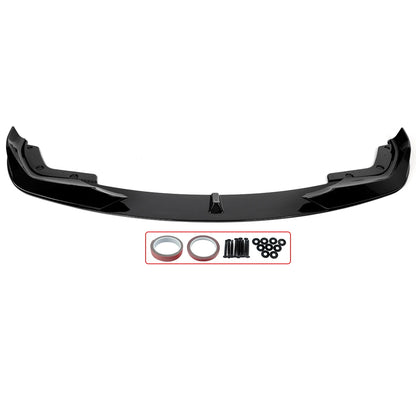 C Style Gloss Black Front Lip Splitter – BMW 3 Series G20 G21 M Sport