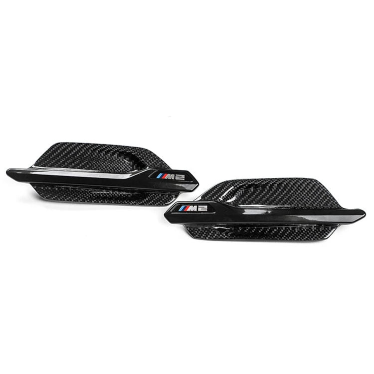 Carbon Fiber Replacement Fender Trim Air Vent Trim -  BMW M2 M2C F87