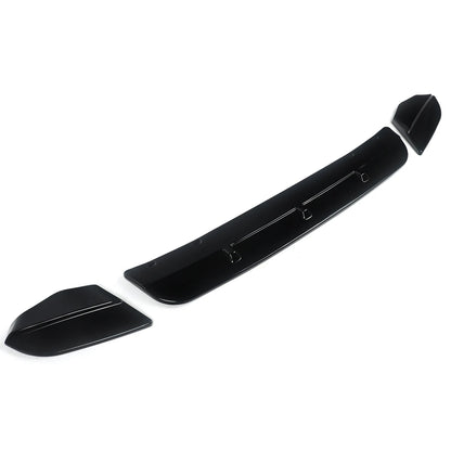 ST Style Gloss Black Front Lip Splitter Kit – BMW X3M F97 / X4M F98 (2019–2022)