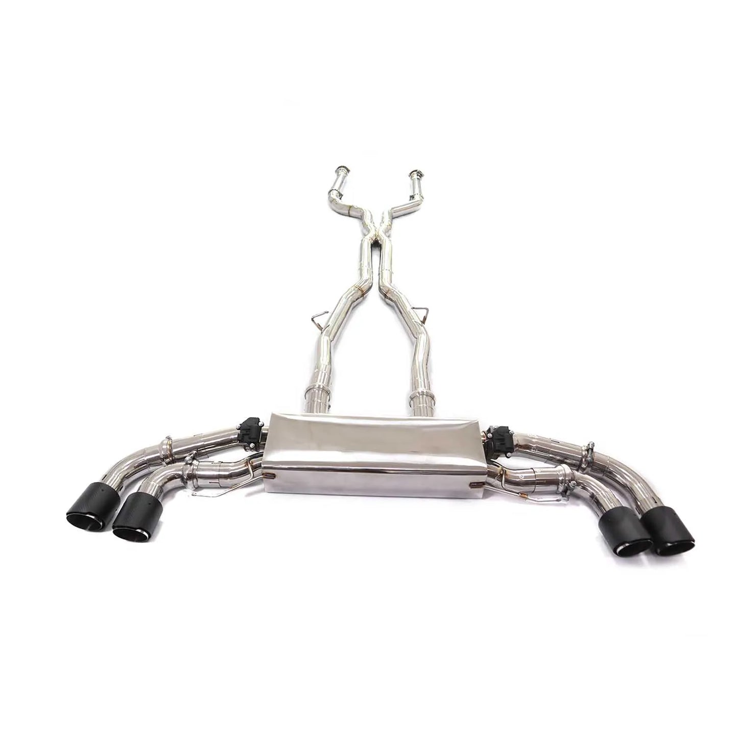 Stainless Steel Valved Catback Exhaust – BMW X5 M60i