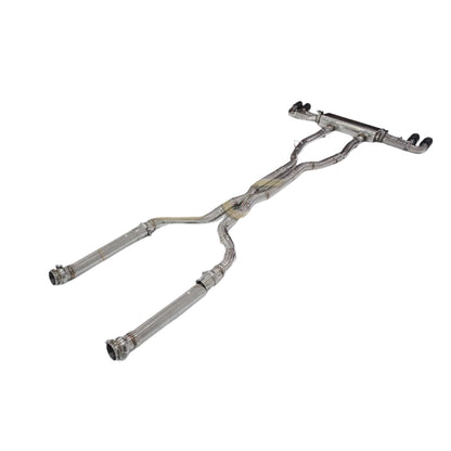 Stainless Steel Valved Catback Exhaust – BMW X5 M60i