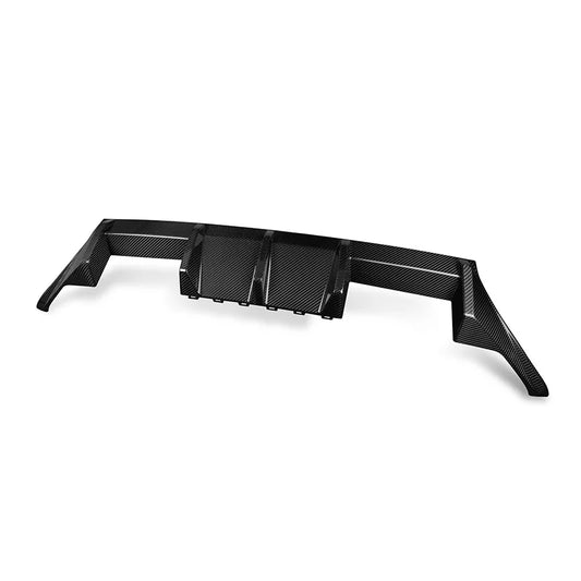 Dry Carbon Fiber OEM Style Rear Bumper Diffuser - For BMW G87 M2