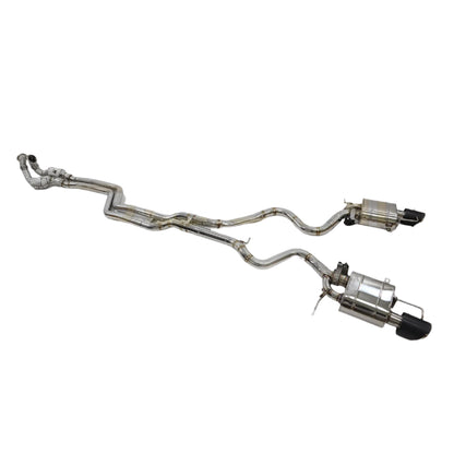 Stainless Steel Valved Catback Exhaust System - BMW E90 E91 E92 E93 335i 3.0T 2004-2013