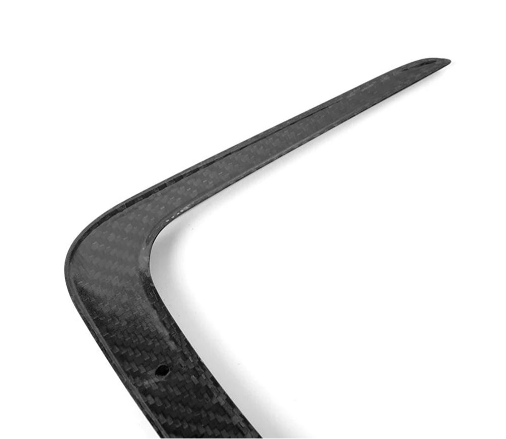 Dry Carbon Fiber Bonnet Canal Hood Canards – BMW M3 G80, M4 G82