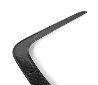 Dry Carbon Fiber Bonnet Canal Hood Canards – BMW M3 G80, M4 G82