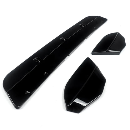 ST Style Gloss Black Front Lip Splitter Kit – BMW X3M F97 / X4M F98 (2019–2022)