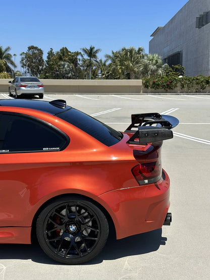 Carbon Fiber Swan Neck Style Rear Spoiler - BMW F87 M2
