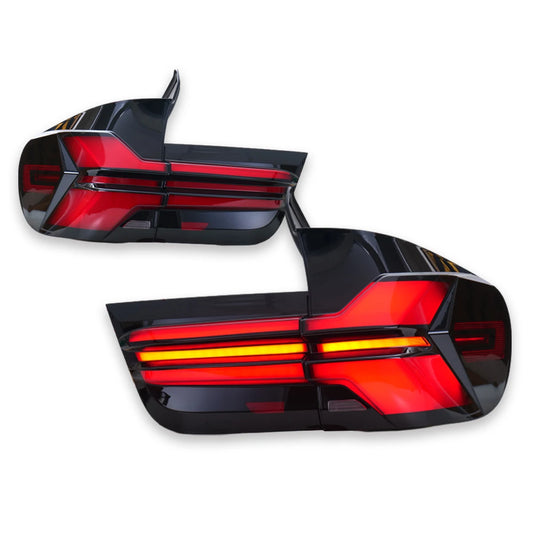 2023-Style LED Tail Lights - BMW X5 E70 (2007–2013)