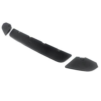 ST Style Gloss Black Front Lip Splitter Kit – BMW X3M F97 / X4M F98 (2019–2022)