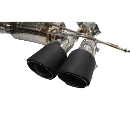 Stainless Steel Valved Performance Catback Exhaust – BMW M3 M4 G80 G82