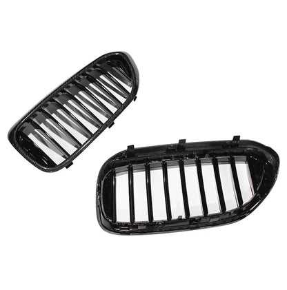 Real Carbon Fiber Front Kidney Grille - BMW 5 Series G30 G31 G38 F90 M5