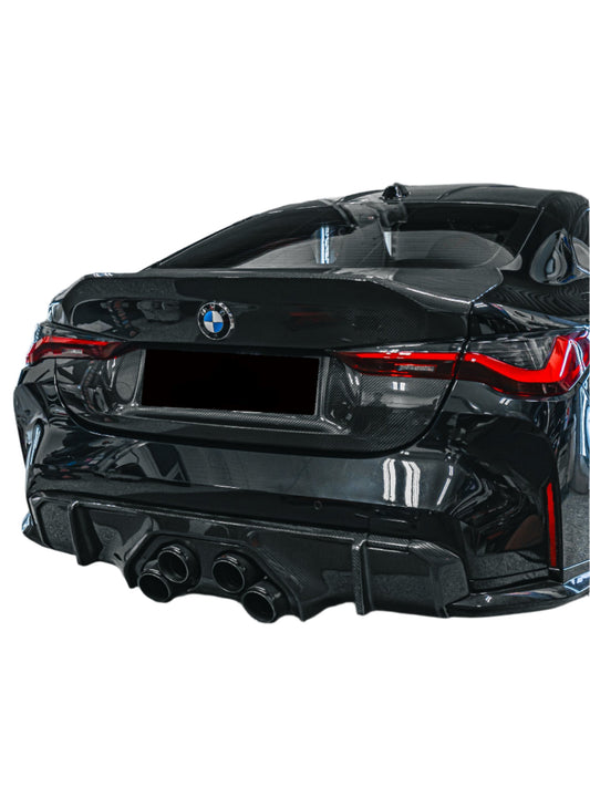 Dry Carbon Fiber Trunk Lid CSL Style – BMW M3 G80, G20, G82, G22