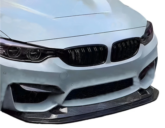 Carbon Fiber Front Bumper Lip GTS - BMW M3 M4 F80 F82